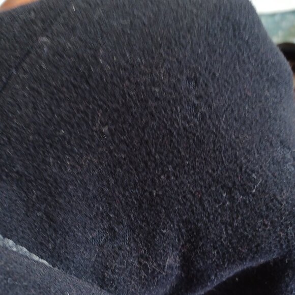 Men's Yves St. Laurent Navy blue wool/cashmere blazer, Size 40 Tall/Grand - Picture 7 of 7